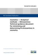 BS PD ISO/TR 14735:2013
