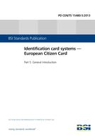 BS PD CEN/TS 15480-5:2013