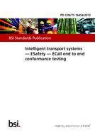 BS PD CEN/TS 16454:2013