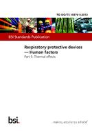 BS PD ISO/TS 16976-5:2013