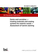 BS PD CEN/TS 16498:2013