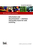 BS PD ISO/TR 14873:2013