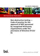BS PD CEN/TR 15589:2014