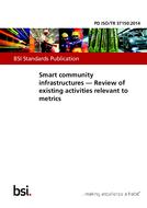 BS PD ISO/TR 37150:2014