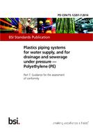 BS PD CEN/TS 12201-7:2014