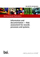 BS PD ISO/TR 18128:2014
