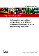BS PD CEN/TR 16684:2014