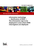 BS PD CEN/TS 16685:2014