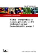 BS PD ISO/TR 17801:2014