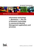 BS PD ISO/IEC TR 29144:2014