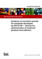 BS PD ISO/TR 19244:2014