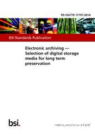 BS PD ISO/TR 17797:2014
