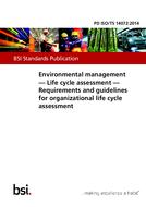BS PD ISO/TS 14072:2014