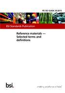 BS PD ISO GUIDE 30:2015