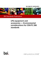 BS PD CEN/TS 16765:2015