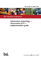BS PD ISO/IEC TS 38501:2015