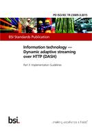 BS PD ISO/IEC TR 23009-3:2015