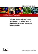 BS PD ISO/IEC TR 29189:2015