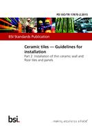 BS PD ISO/TR 17870-2:2015