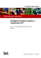 BS PD ISO/TR 17427-10:2015