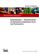 BS PD ISO/TS 16996:2015