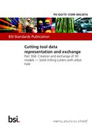 BS PD ISO/TS 13399-304:2016