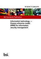 BS PD ISO/IEC TS 33052:2016