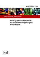 BS PD ISO/TR 19247:2016