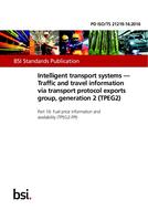 BS PD ISO/TS 21219-16:2016