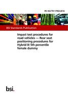 BS PD ISO/TR 17950:2016