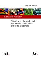 BS PD ISO/TR 21704:2017