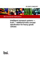 BS PD CEN/TS 16405:2017