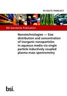 BS PD ISO/TS 19590:2017