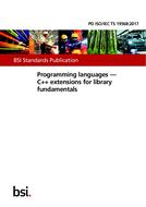 BS PD ISO/IEC TS 19568:2017