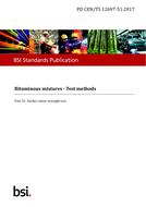 BS PD CEN/TS 12697-51:2017