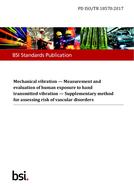 BS PD ISO/TR 18570:2017