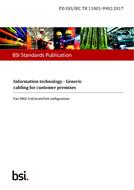 BS PD ISO/IEC TR 11801-9902:2017