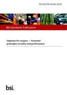 BS PD ISO/TR 14283:2018