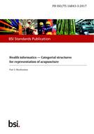 BS PD ISO/TS 16843-3:2017