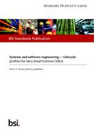 BS PD ISO/IEC TR 29110-5-3:2018