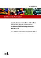 BS 8486-8:2018