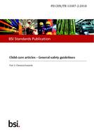 BS PD CEN/TR 13387-2:2018