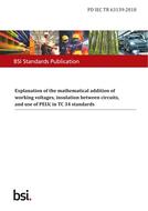 BS PD IEC TR 63139:2018
