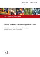 BS PD ISO/TR 22100-4:2018