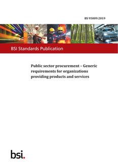BS 95009:2019