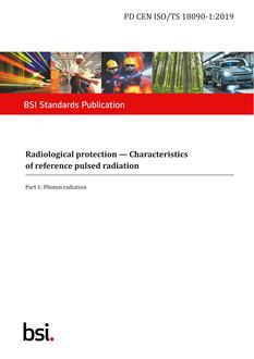 BS PD CEN ISO/TS 18090-1:2019