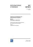 IEC 60746-3 Ed. 2.0 en:2002