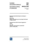 IEC 60335-2-62 Ed. 3.0 b:2002