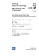 IEC 60335-2-27 Ed. 4.1 b:2004