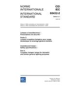 IEC 60432-2 Ed. 2.1 b:2005